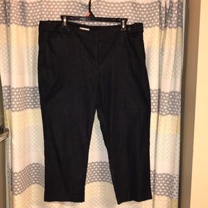LOFT crop pant